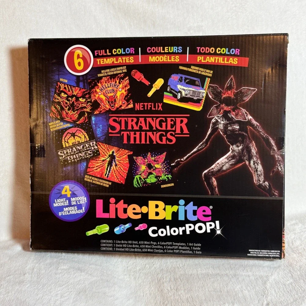 Hasbro netflix stranger